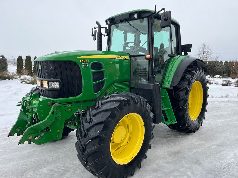 John Deere 6930 sprowadzony 2012r tuz