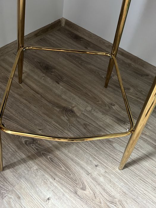 Krzesło barowe hoker shell Planeta Design
