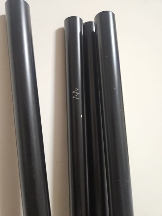 Karnisze podwójne 160cm