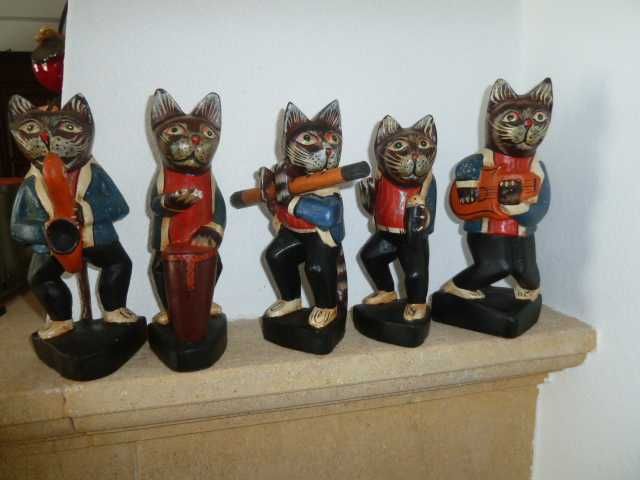 Gatos Jazz Band em Madeira