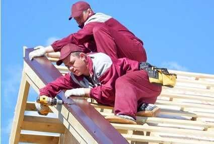 Монтаж металочерепицы Кровельные Покрівельні роботи  Акция Профнастил