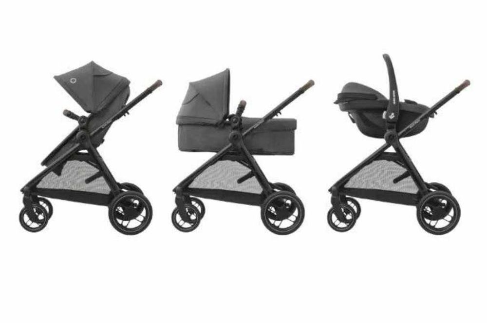 Carrinho bebe - Maxi-Cosi Trio (usado pouco tempo)