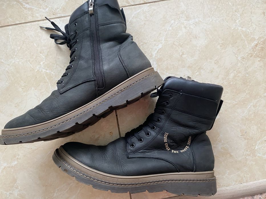 Ботинки зимние р. 45