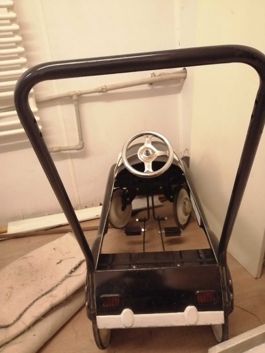 Auto na pedały jak azak