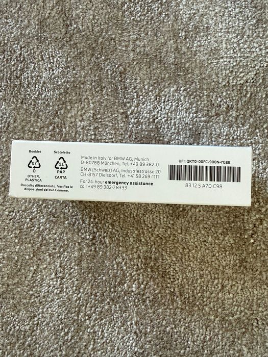 Recarga BMW Natural Air – Relaxing Ocean (2 unidades)
