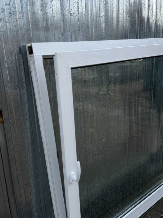 Okno używane PCV 150 x 137