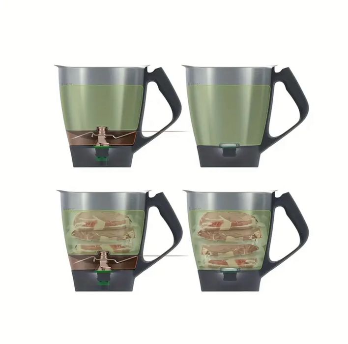 Zatyczka dna naczynia do Thermomix TM6