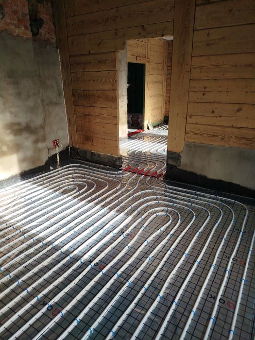 Hydraulik, ogrzewanie podłogowe, kotłownie gaz pellet eko groszek