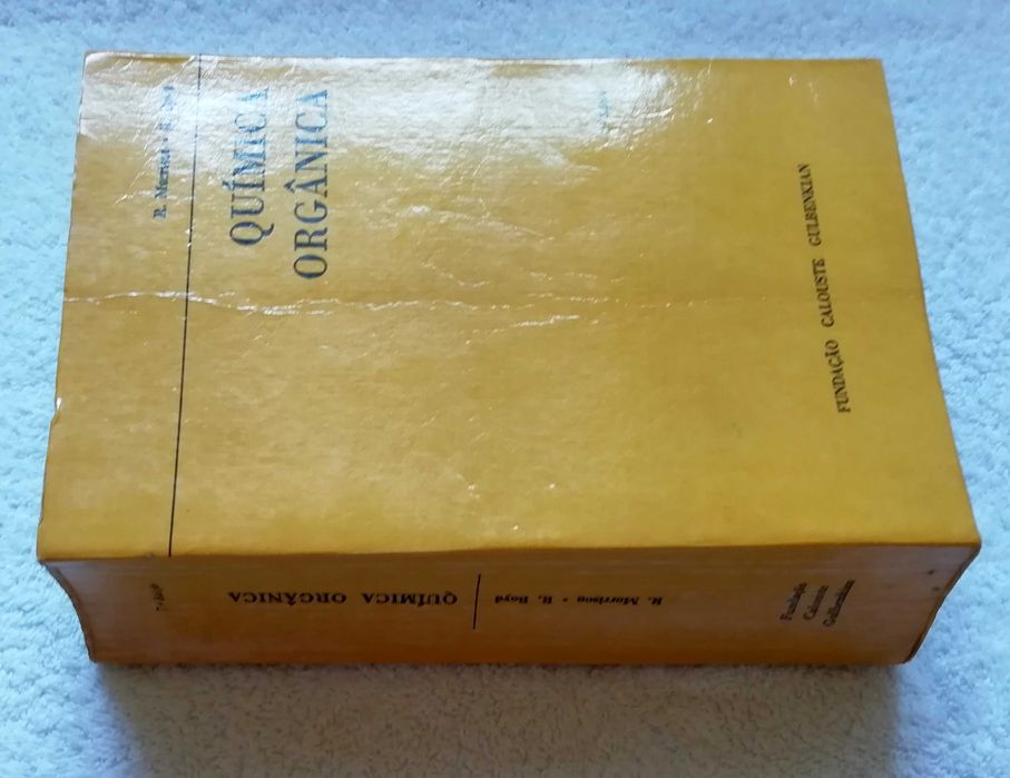 Química Orgânica 7ªed e Introdução ao Electromagnetismo ,C. Gulbenkian