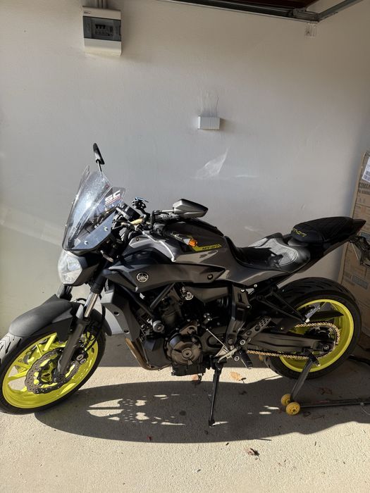 Mt07 2016 , kat. A , 50kkm, Sc Project, Loster