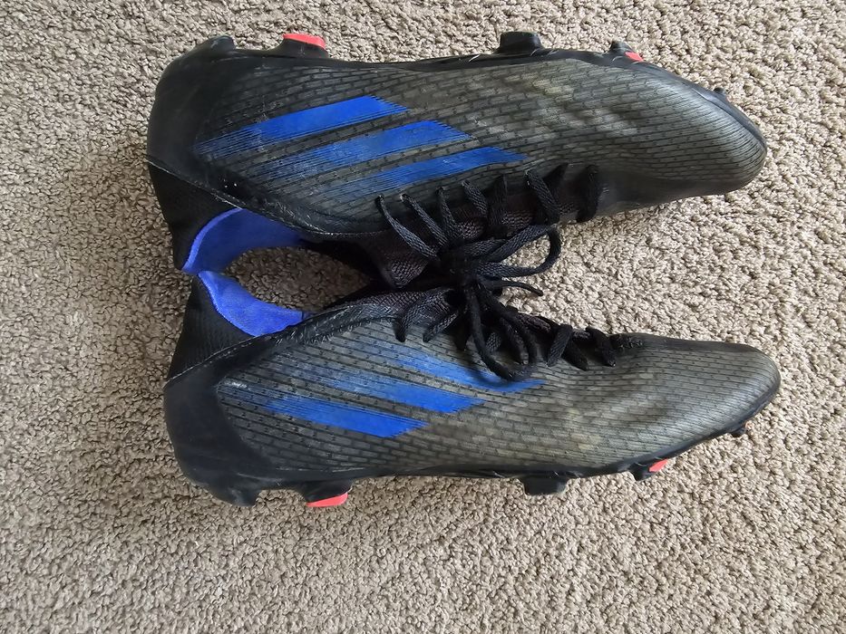 Buty piłkarskie Adidas x speedflow rozmiar 45 i 1/3 czarne