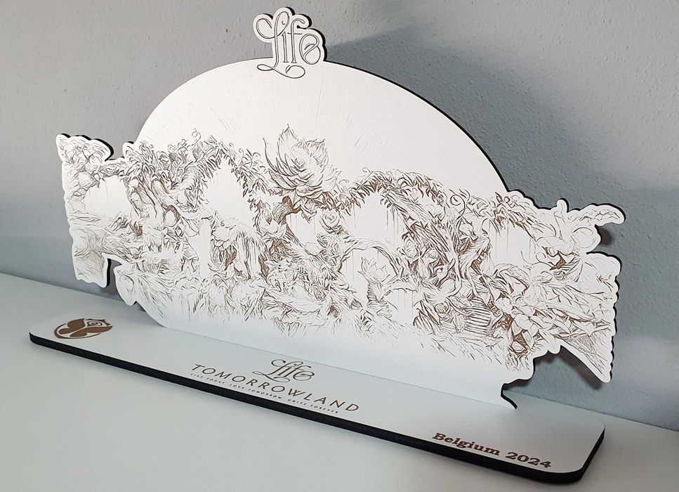 Tomorrowland Palcos e fotogravação