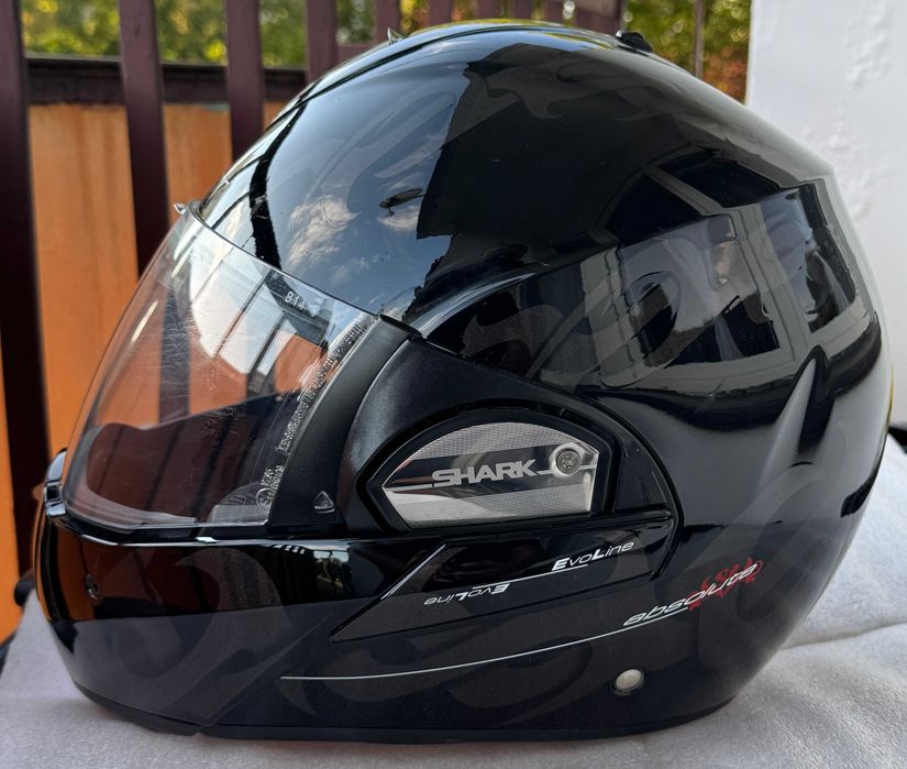 Kask motocyklowy szczękowy SHARK EvoLine absolute rozmiar S 55-56 nie shoei nolan ls2