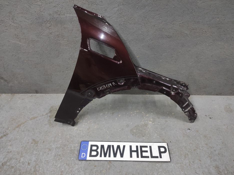 Крыло Правое Ф54 Mini cooper clubman F54 Крылья кузова Разборка BMW