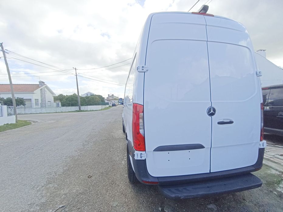 2022 Mercedes Benz E Sprinter  , aceito retoma ou troca 1,5 eur-100 km