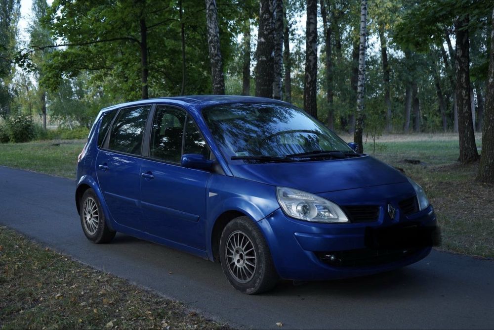 Renault Scenic 1.4td