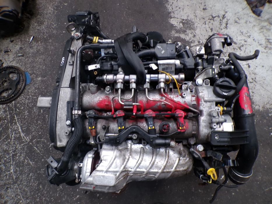 Kompletny silnik Fiat ducato 2.0 JTD 2012r