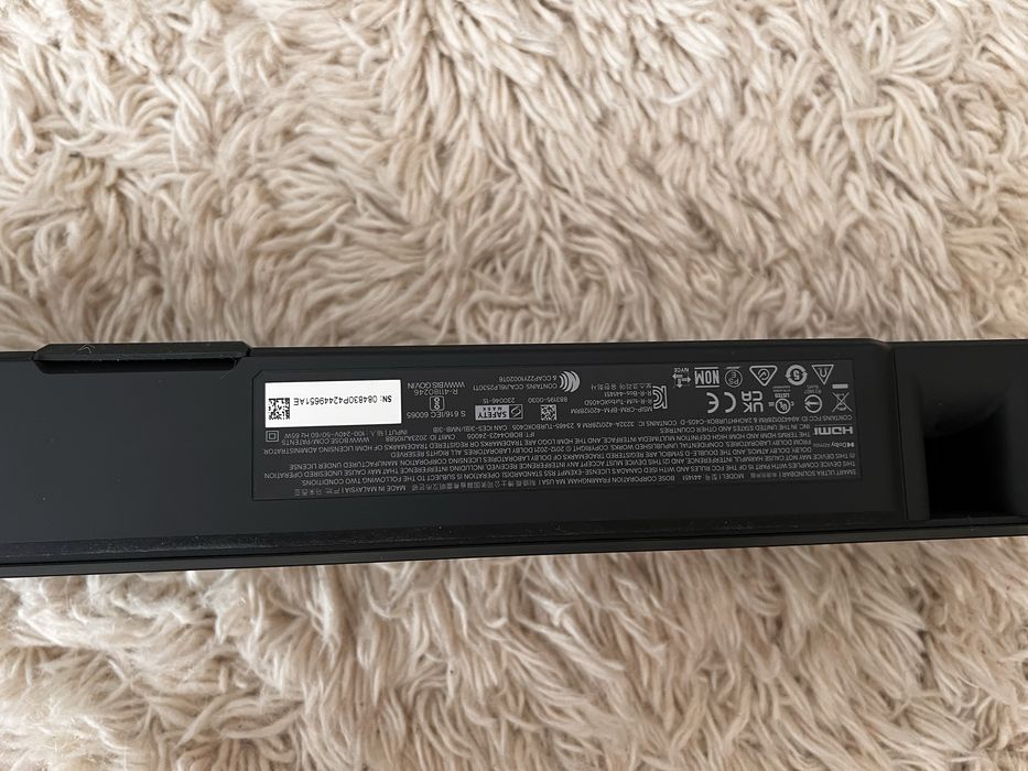 Soundbar Bose Smart Ultra