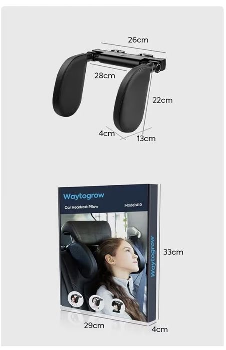 Apoio cabeça para carro