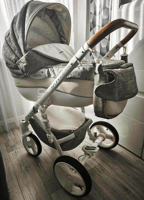 Riko Brano Luxe Grey Fox Głęboko spacerowy