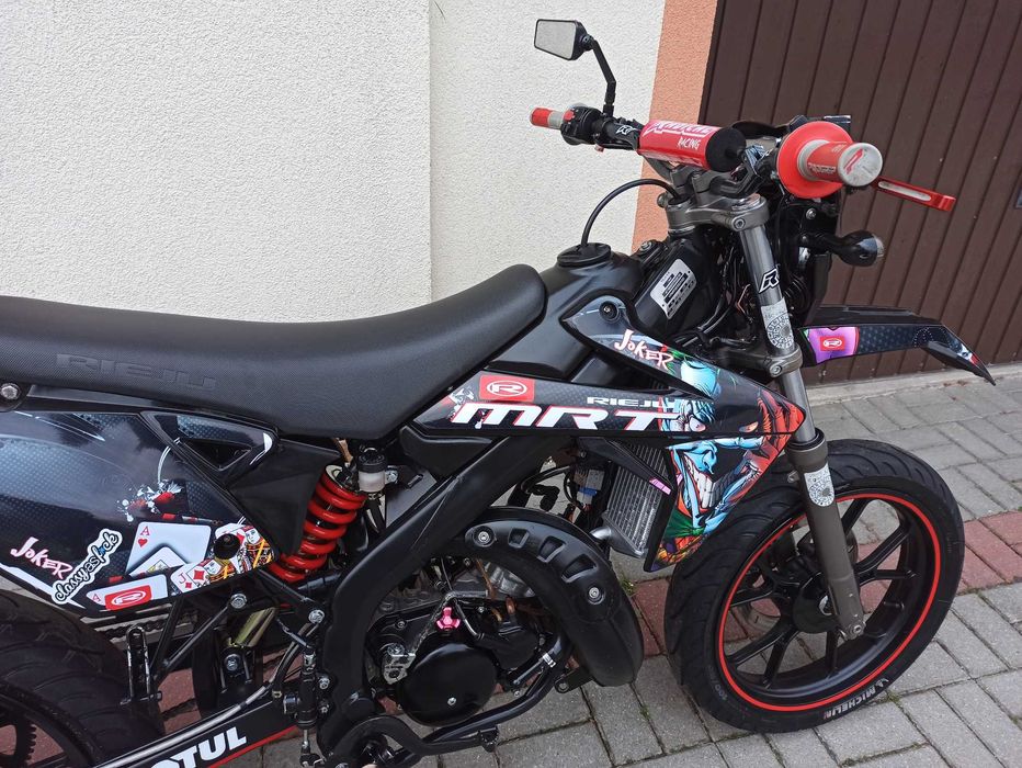 Rieju Mrt Derbi senda drd gilera racing smt
