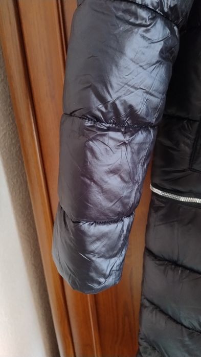 Czarna kurtka/ płaszczyk 3w1