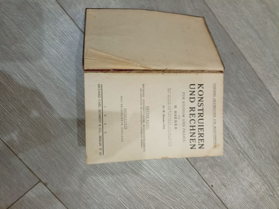 Książka Konstruieren und rechnen tom 1 i 2