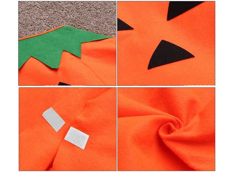 Strój przebierańców dynia dla dzieci kostium przebranie jesieni 3-5lat