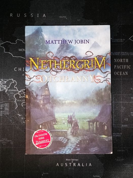 Matthew Jobin - Nethergrim / Otchłanny