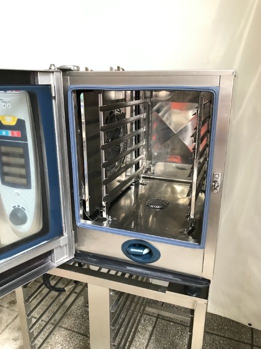 Piec konwekcyjno parowy RATIONAL SCC61 GAZOWY GWARANCJA 6M