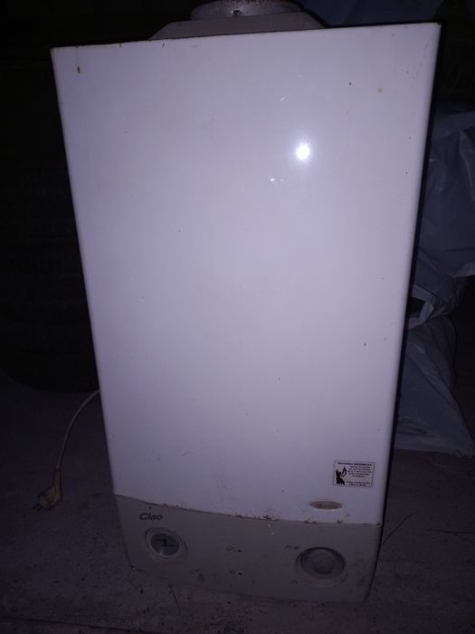 Piec CO Beretta na części