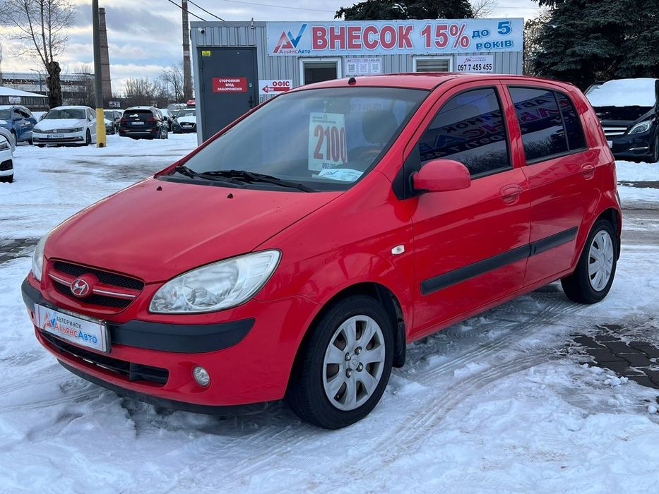 Hyundai Getz №3546 (ВНЕСОК від 10%) Альянс Авто Кривий Ріг