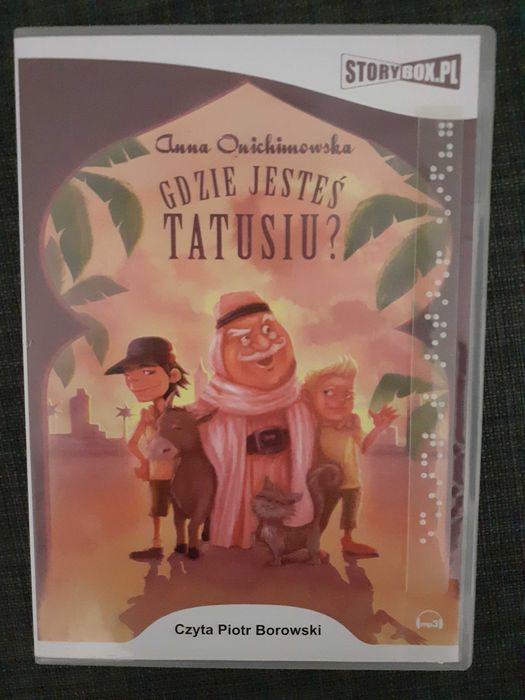 Gdzie jesteś Tatusiu? Anna Onichimowska audiobook mp3
