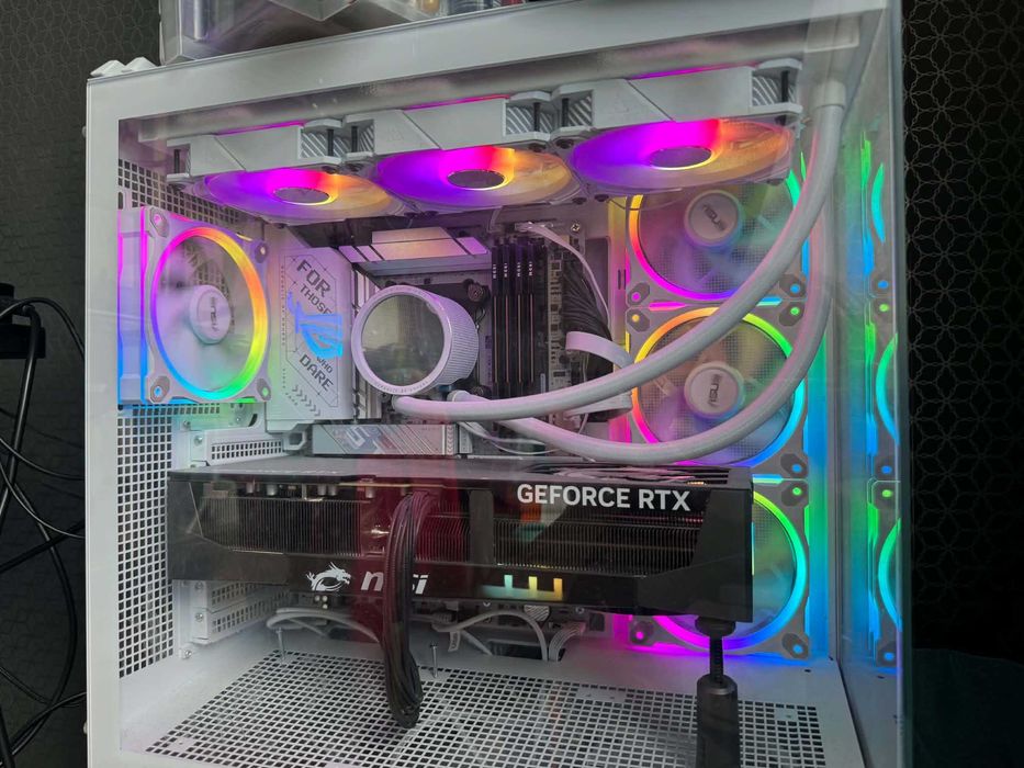 rezerwacja Komputer RTX 5090 MSI / Ryzen 9 9950X3D / 64GB DDR5 / ROG X870