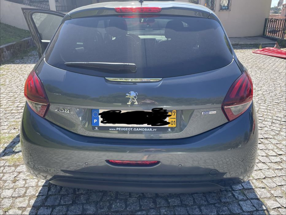 PEUGEOT 208 STYLE 1.2 82 CV | 2017 | APENAS 82.549 KM
