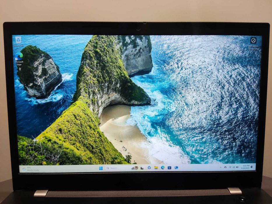 Ноутбук Lenovo ThinkPad P15v G1/ i7-10750H/32 Gb RAM/512 Gb SSD