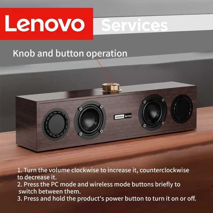 Lenovo-CO2  USB/Bluetooth колонка
