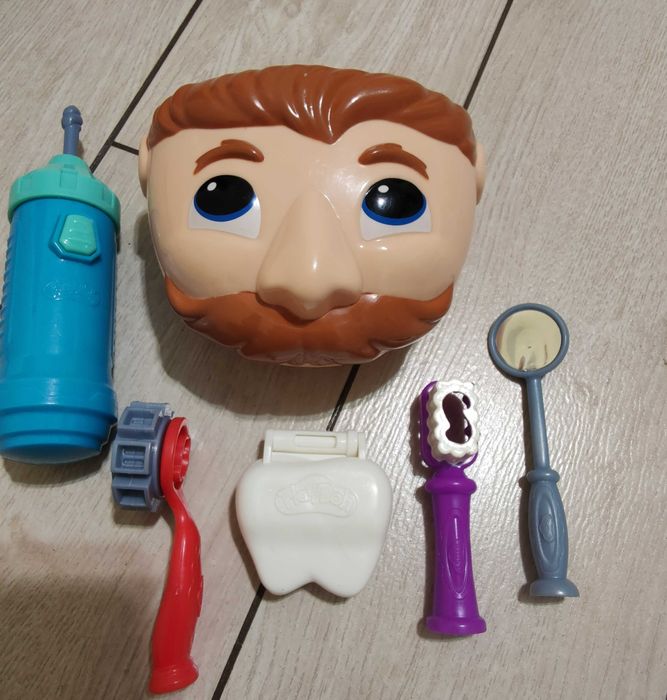 Play dough Містер Зубастик