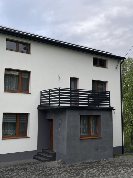 Balustrada balkonowa aluminiowa