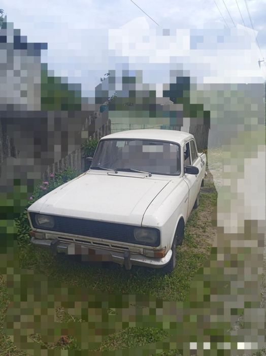Москвич  2140 на ходу