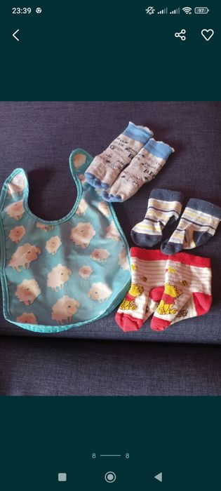 Zestaw paka dla chłopaka 74 spodnie bluza 22 rzeczy