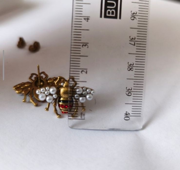 Gucci сережки бджілки