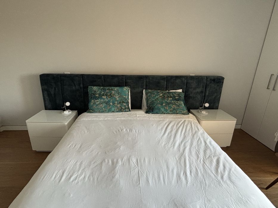 Cama veludo ANTARTE