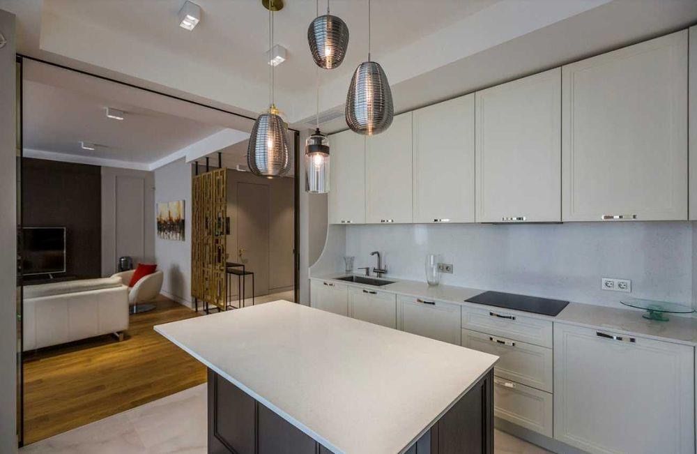 ЖК Riviera Riverside 3-к з Дизайнерським ремонтом  120 м2  Окіпної 18