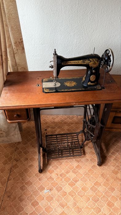 Maquina Singer usada