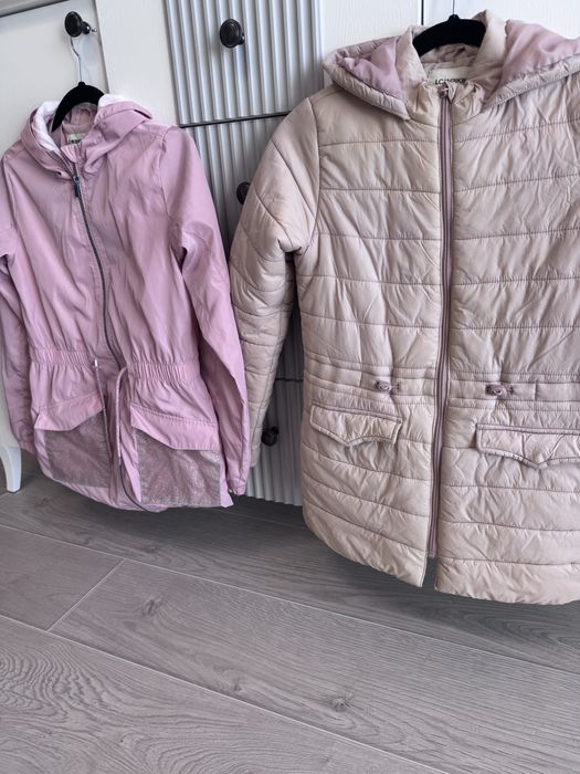 Куртки осінні для дівчинки