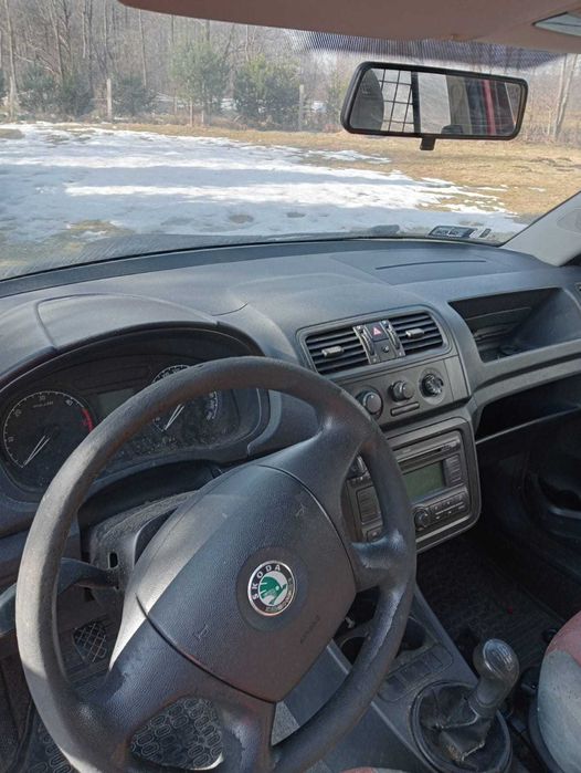 Skoda Roomster cała na części