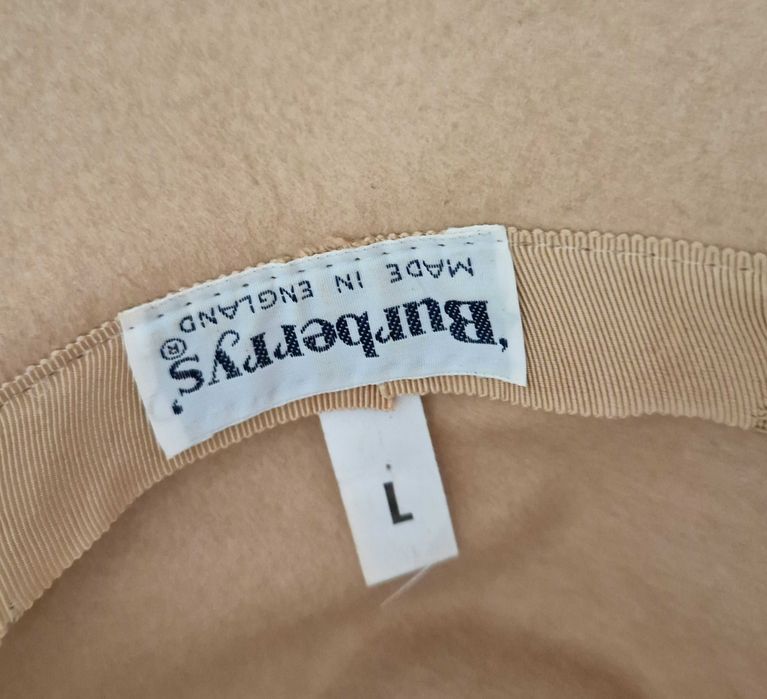 Вінтажний капелюх Burberry