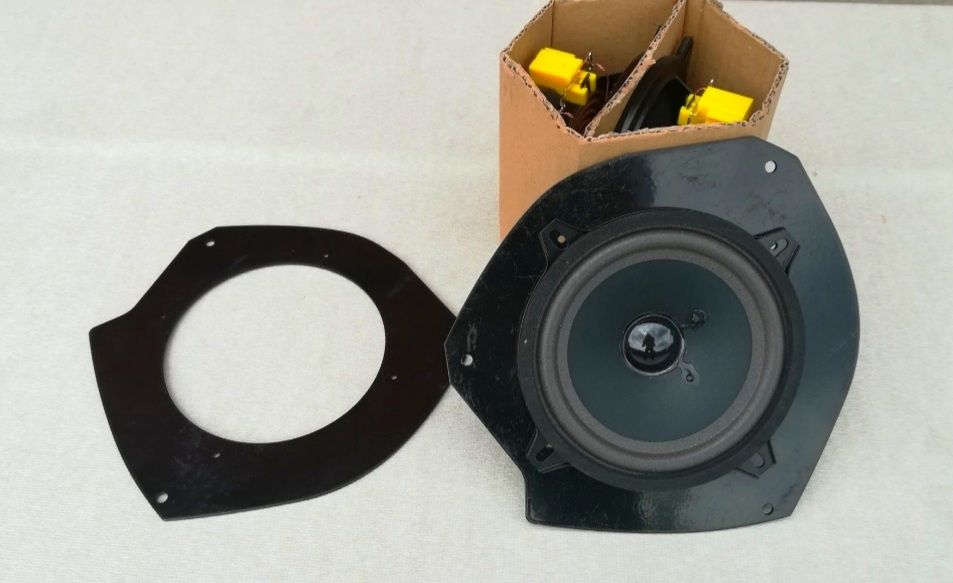 Fiat Ducato Głośniki