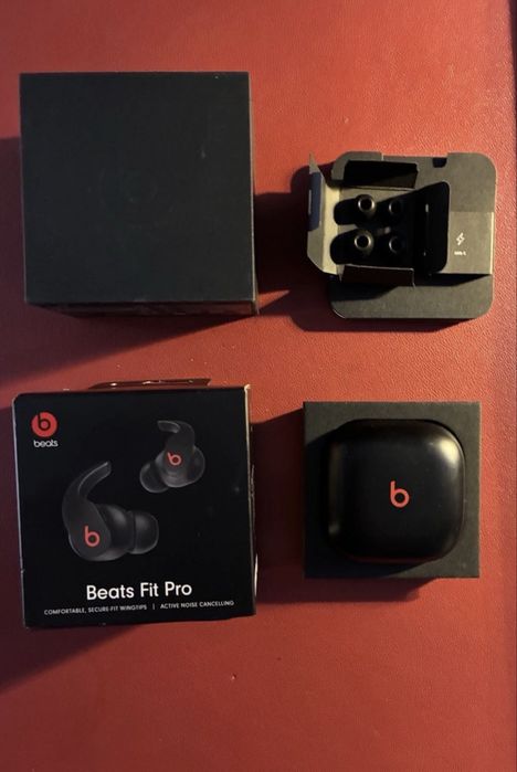 Beats Fit Pro Bluetooth Noise Cancelling Headphones - Black